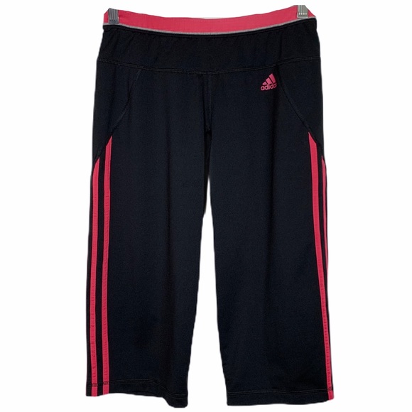 adidas Pants & Jumpsuits Adidas Capri Workout Pants Poshmark